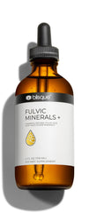 Blisque Fulvic Minerals bottle shown for daily mineral support and vitality