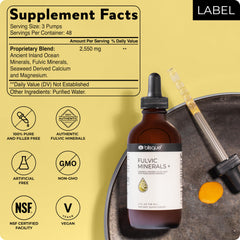 USA-made Blisque Fulvic Minerals with trusted production standards