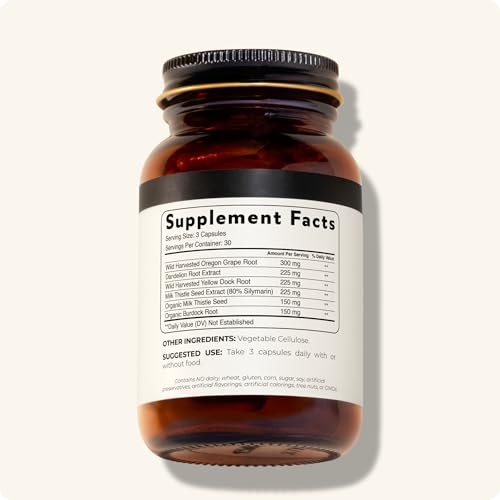 Blisque LIVER + health benefits reminder suggests oxidative stress support