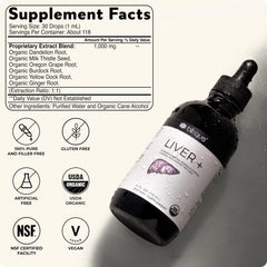 Blisque LIVER+ daily-use glass demonstrates easy routine intake