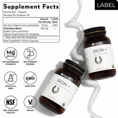 Blisque organic certification label assures trusted organic sourcing.