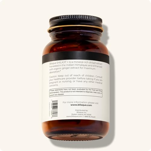 Blisque capsules hint at energy and focus for daily routines.