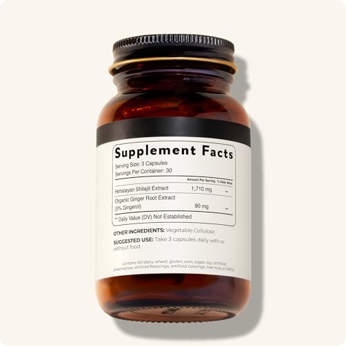 Blisque Shilajit capsules labeled USA manufacturing ensures quality.