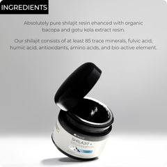 Blisque resin drops dispense demonstrates easy dosing for daily use.