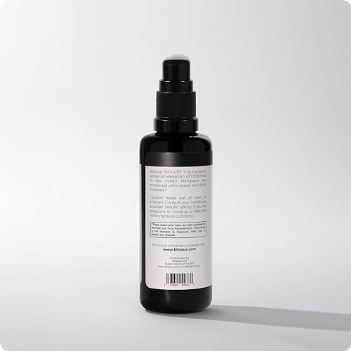Blisque resin label close up highlighting no fillers or additives