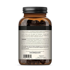 Blisque Thyroid Support bottle beside breakfast for daily routine.