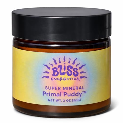 Bliss Energetics Primal Puddy jar paste for natural dental care