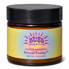 Bliss Energetics Primal Puddy jar paste for natural dental care