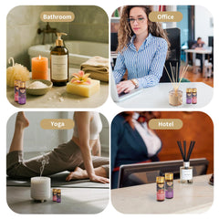 BlissfulBlend cinnamon essential oil bottle for warm spice notes in candles or soaps.