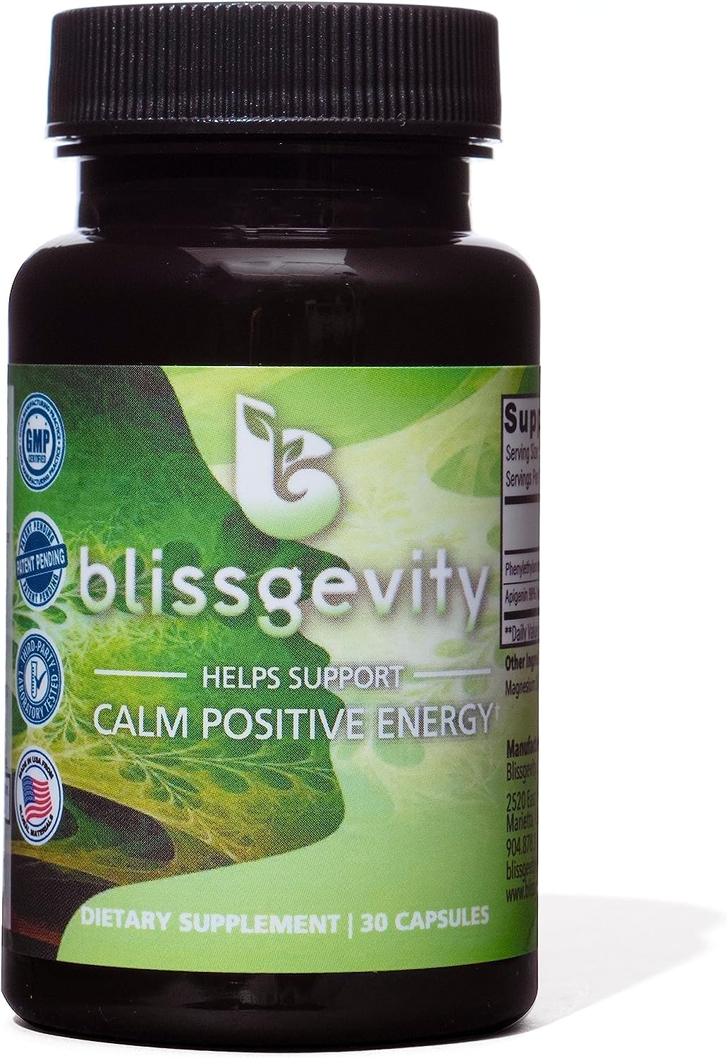 Blissgevity daily dosage guide for weight-based recommendations.