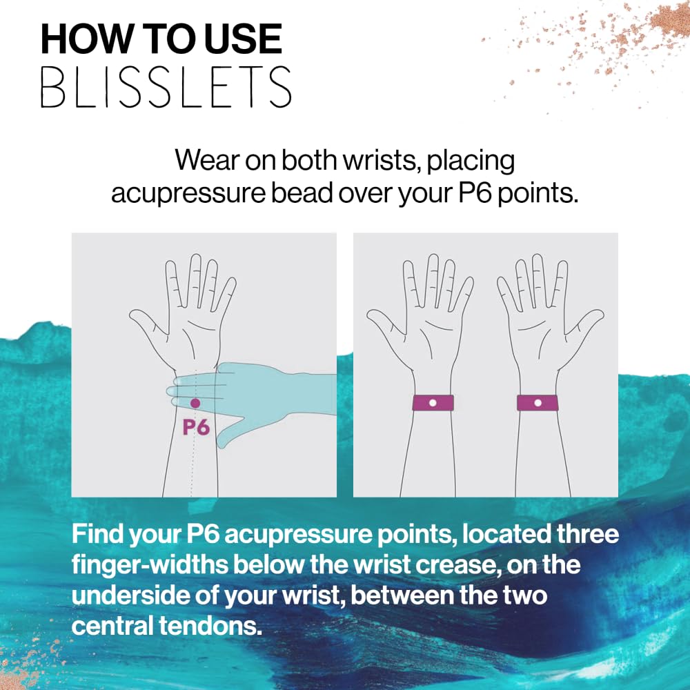 Blisslets hand-wash care demonstrates easy cleaning to keep bands fresh.