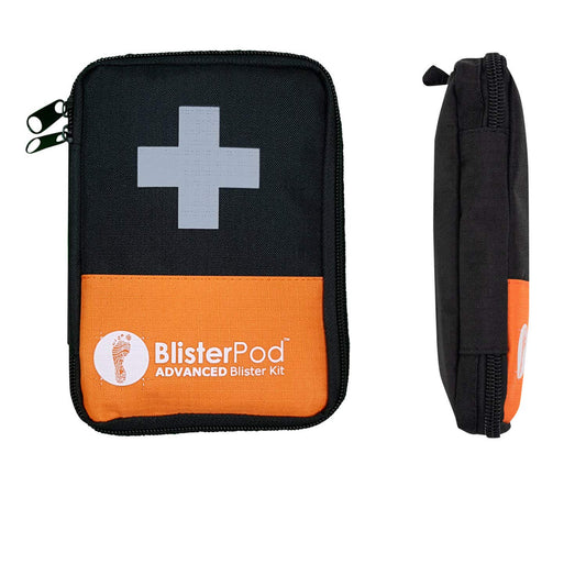 BlisterPod Advanced Kit open case showing compact travel-ready blister care