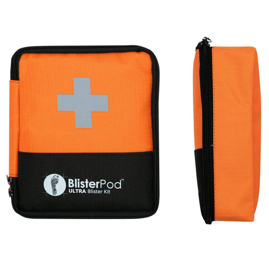 BlisterPod Ultra Kit compact-pack shows portable blister protection for travel