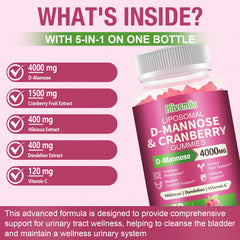 Blivsmlie Hibiscus Cranberry blend on label with vibrant packaging for a refreshing wellness gummy.