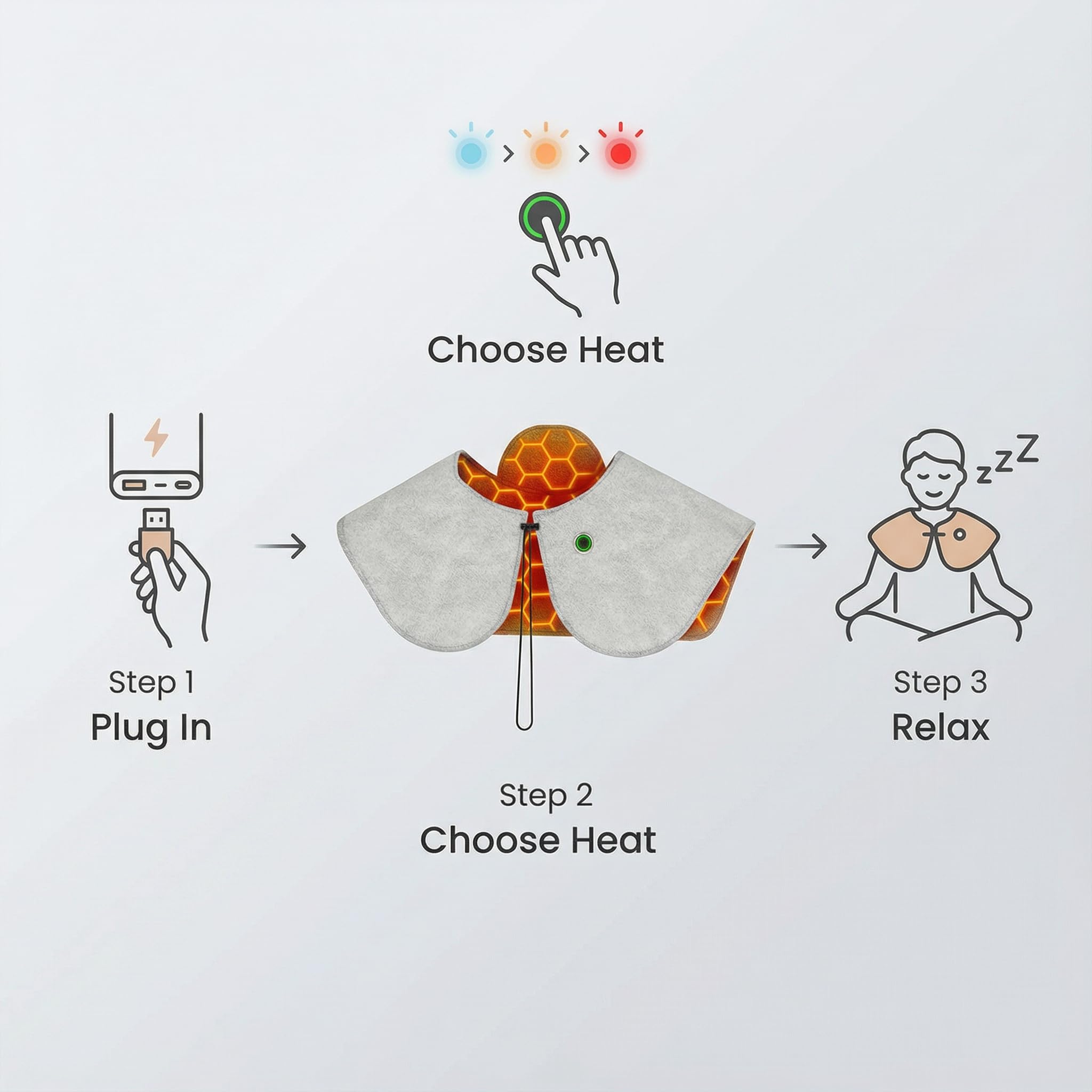 Blixno lightweight design conveys feather-light warmth on the body