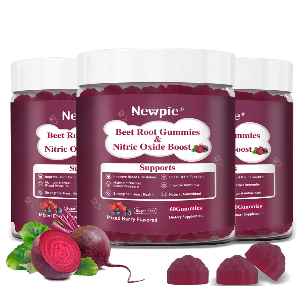 Blltzzz Beet Root Gummies bottle with berry flavor and ready-to-use energy support
