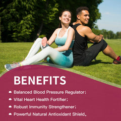 Glltzzz Beet Root Gummies grape seed extract panel emphasizes antioxidants