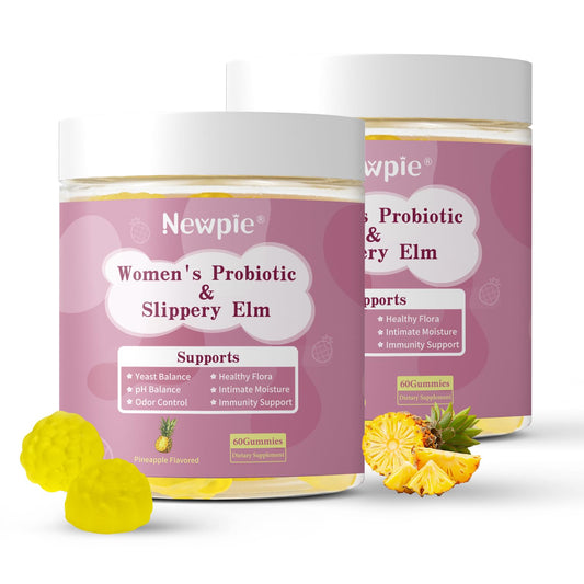 Blltzzz Her Juicy gummies in a bottle promote daily pH balance and gut wellness.