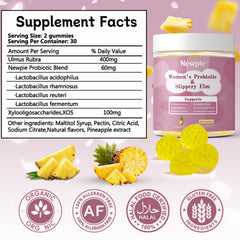 Blltzzz pineapple-flavored gummies packaging highlights natural taste and vegan, gluten-free goodness.