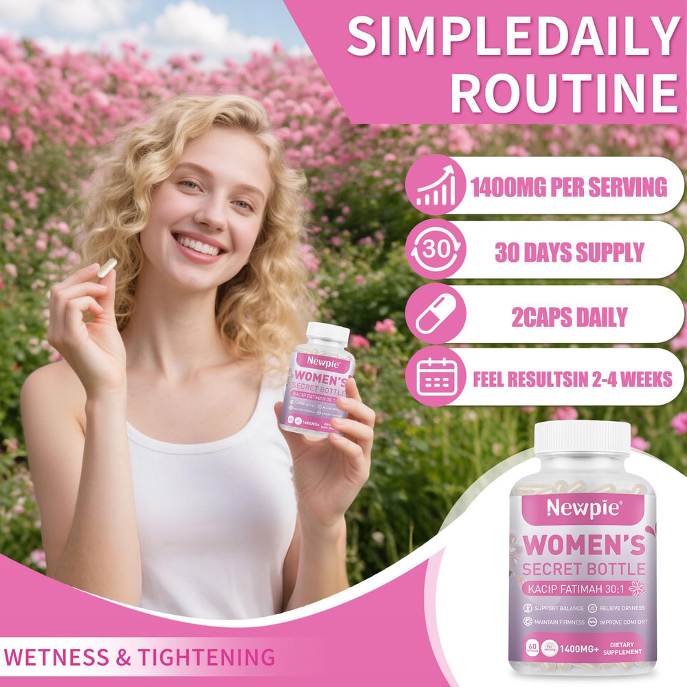Blltzzz Kacip Fatimah Capsules label showcases premium herbal formula