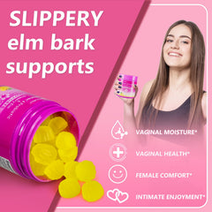 Slippery elm bark ingredient visual in Blltzzz formula.