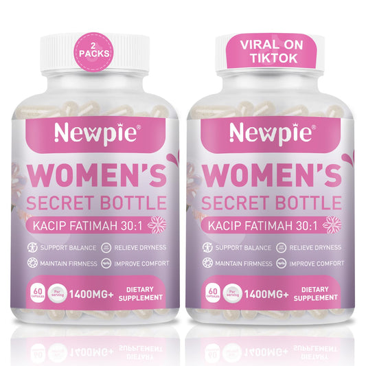 Blltzzz Vaginal Moisturizer Capsules bottle for easy daily hydration ritual