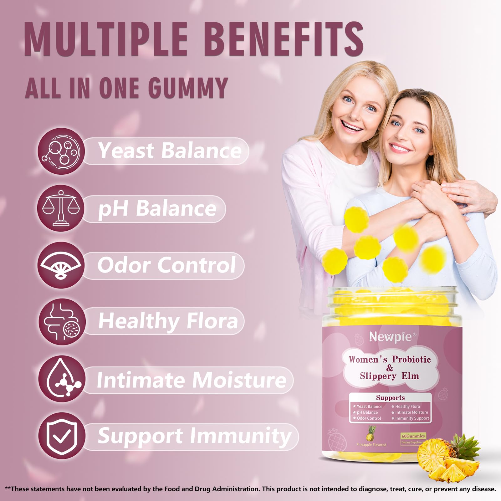 Blltzzz Her Juicy gummy hand-take scene suggests easy, on-the-go daily use.