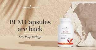 BLM ingredients manganese citrate closeup emphasizes mineral support for connective tissues.