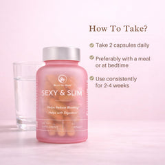 Bloat No More usage directions with serving guidance for daily use.