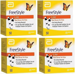 Blood Glucose Test Strips in box for home use with reliable readings.