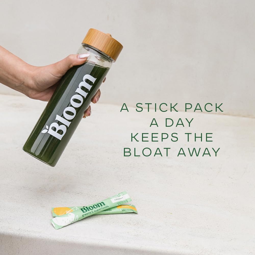 Bloom Nutrition female-founded branding emphasizing approachable health.