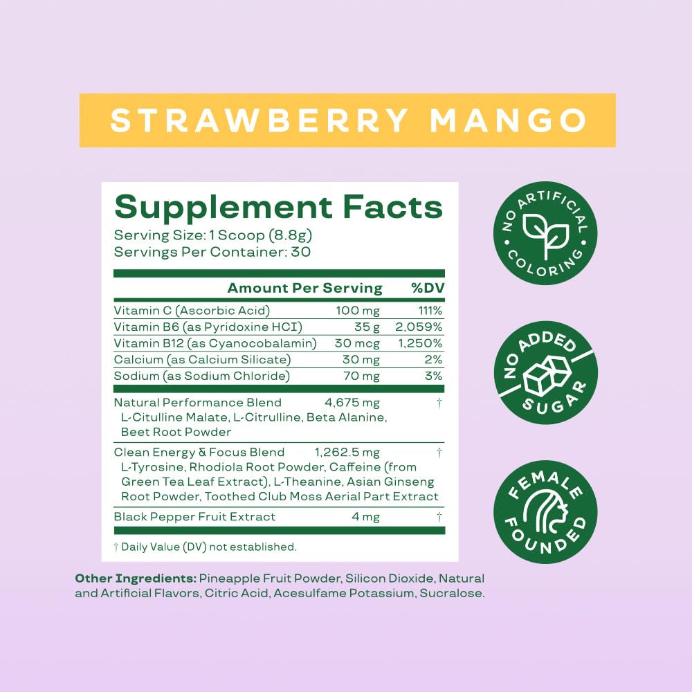 Bloom Nutrition High Energy Pre Workout drink served in a glass suggests convenient pre-workout hydration