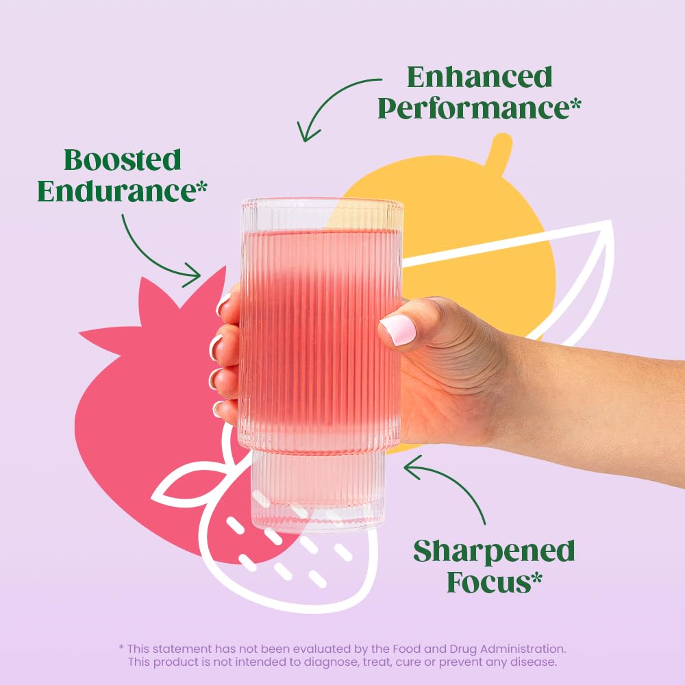 Bloom Nutrition High Energy Pre Workout flavors strawberry mango showcases refreshing taste option
