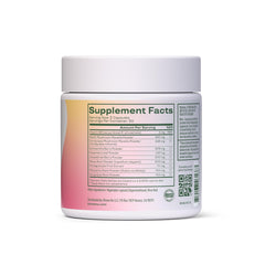 Closeup of Bloom Nutrition Hormone Health capsules showing premium formula