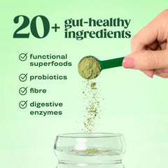 Bloom Nutrition prebiotics with fruits feature gut balance