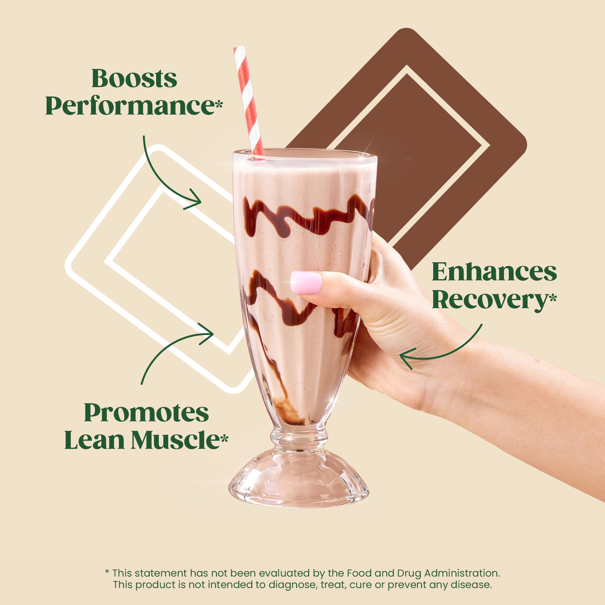 Bloom Nutrition Whey Isolate chocolate shake in glass for post-workout nourishment