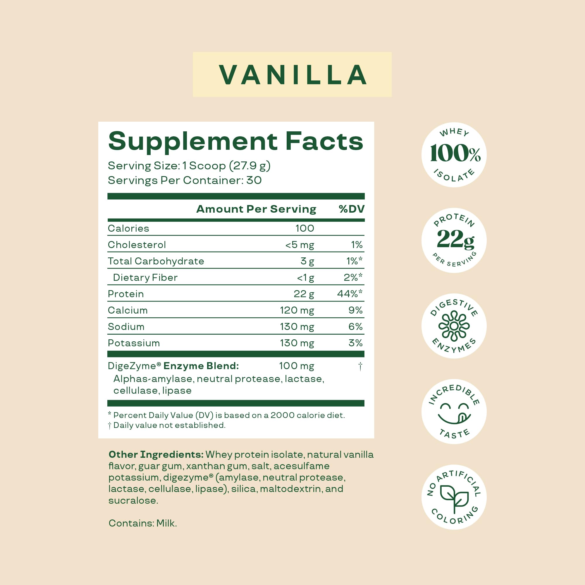 Bloom Nutrition Whey Isolate Vanilla shaker-mix ready for post-workout use.