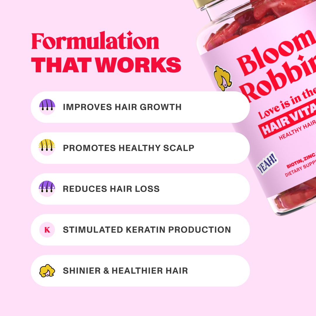 Bloom Robbins gummies in glass showcase vibrant color and appealing texture