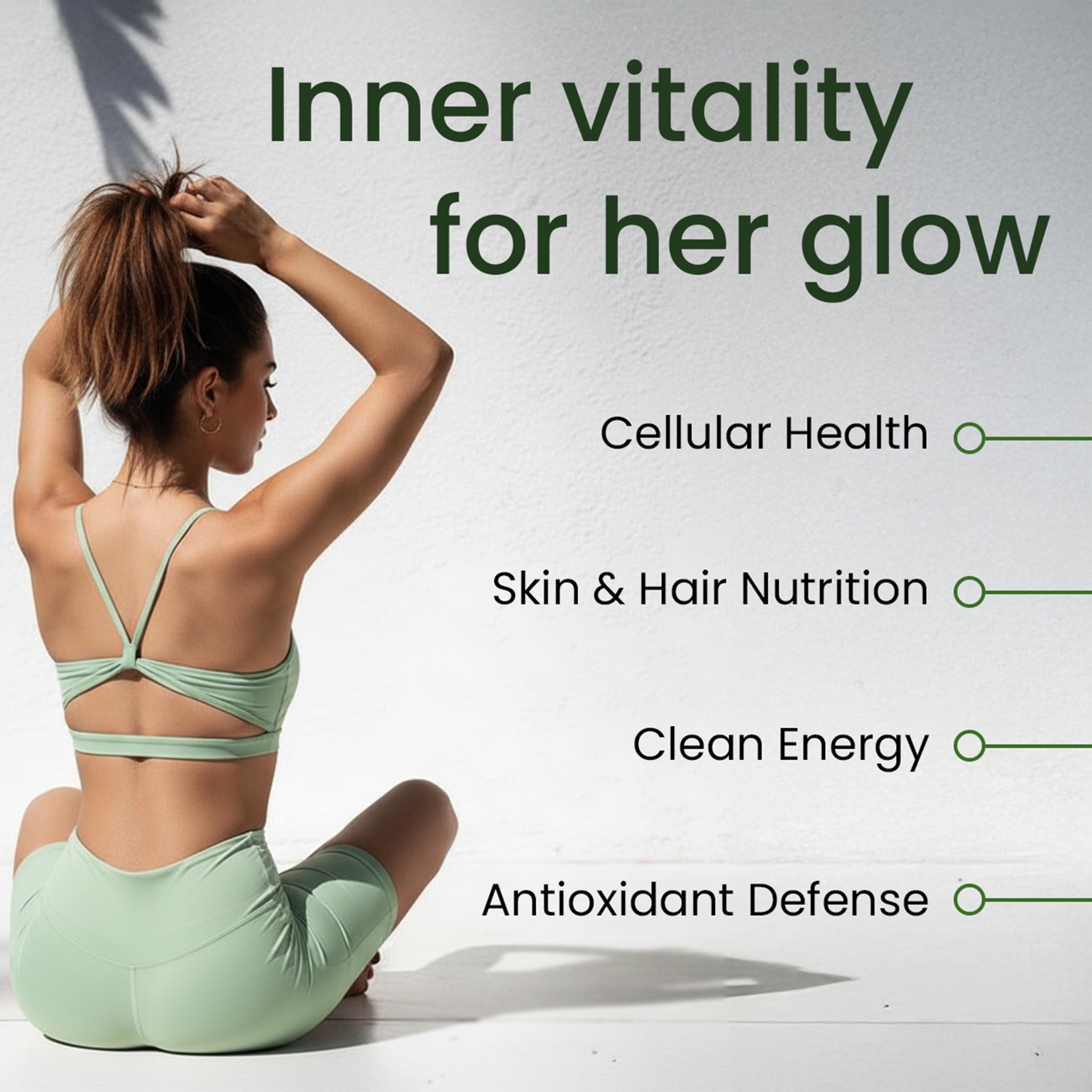 Bloomeo cellular renewal nutrients boost energy and recovery.