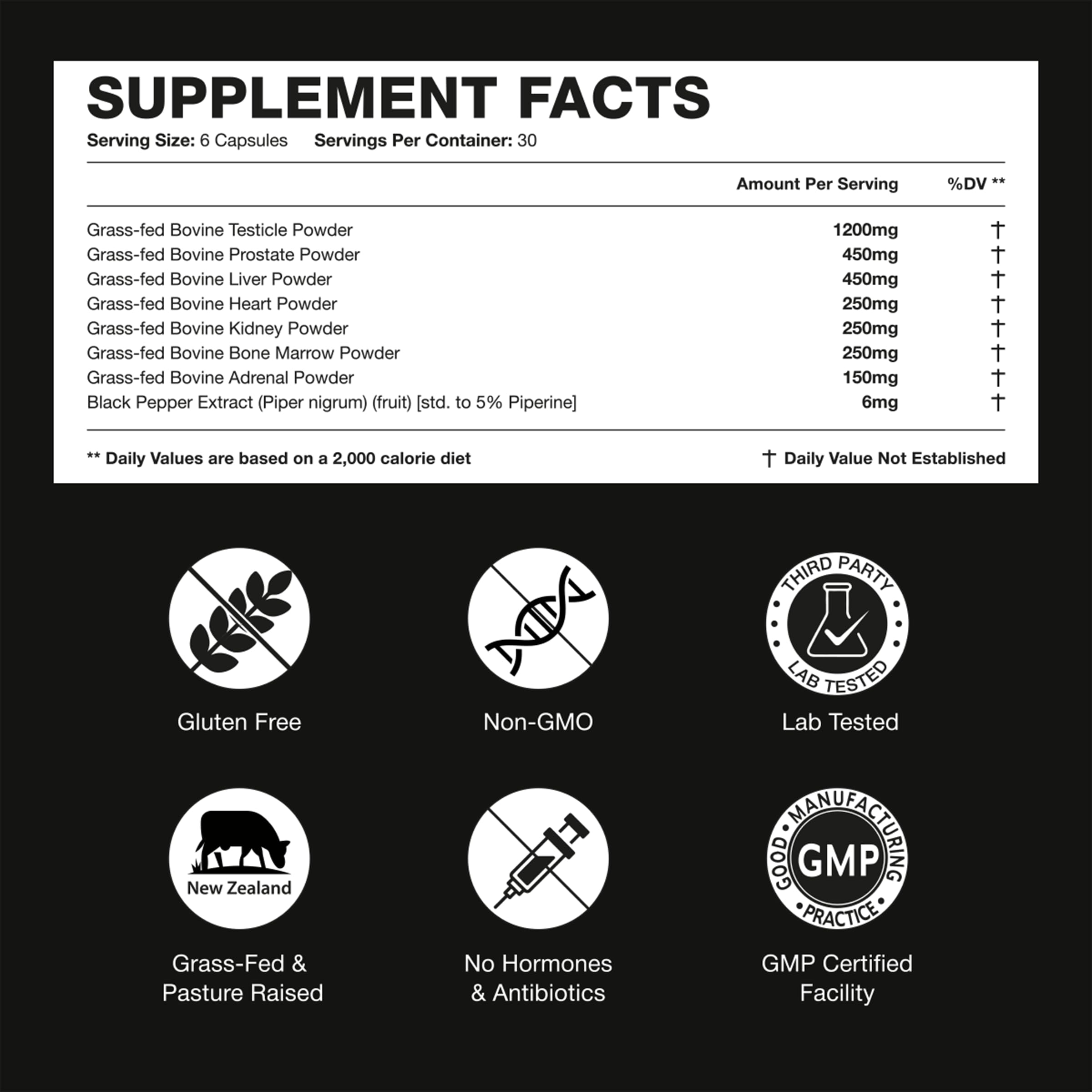 Bloomeo packaging label shows ingredients and 180-count capsules.