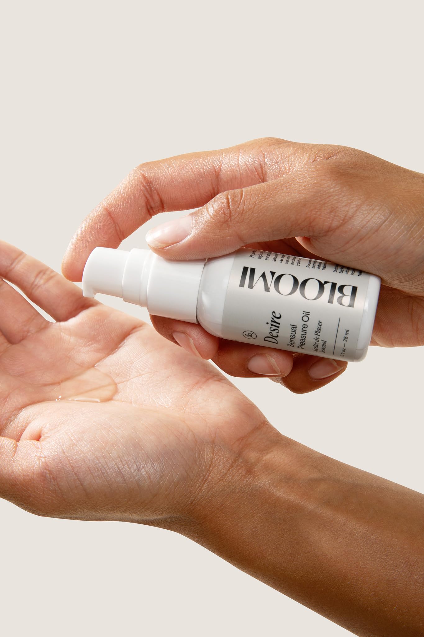 Bloomi Desire Body Oil skin hydration—soothes tired skin after a long day.