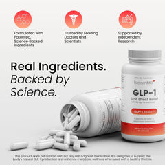 BloomMD bottle close-up packaging details and product branding