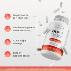 Close-up of BloomMD GLP-1 capsules for easy daily intake