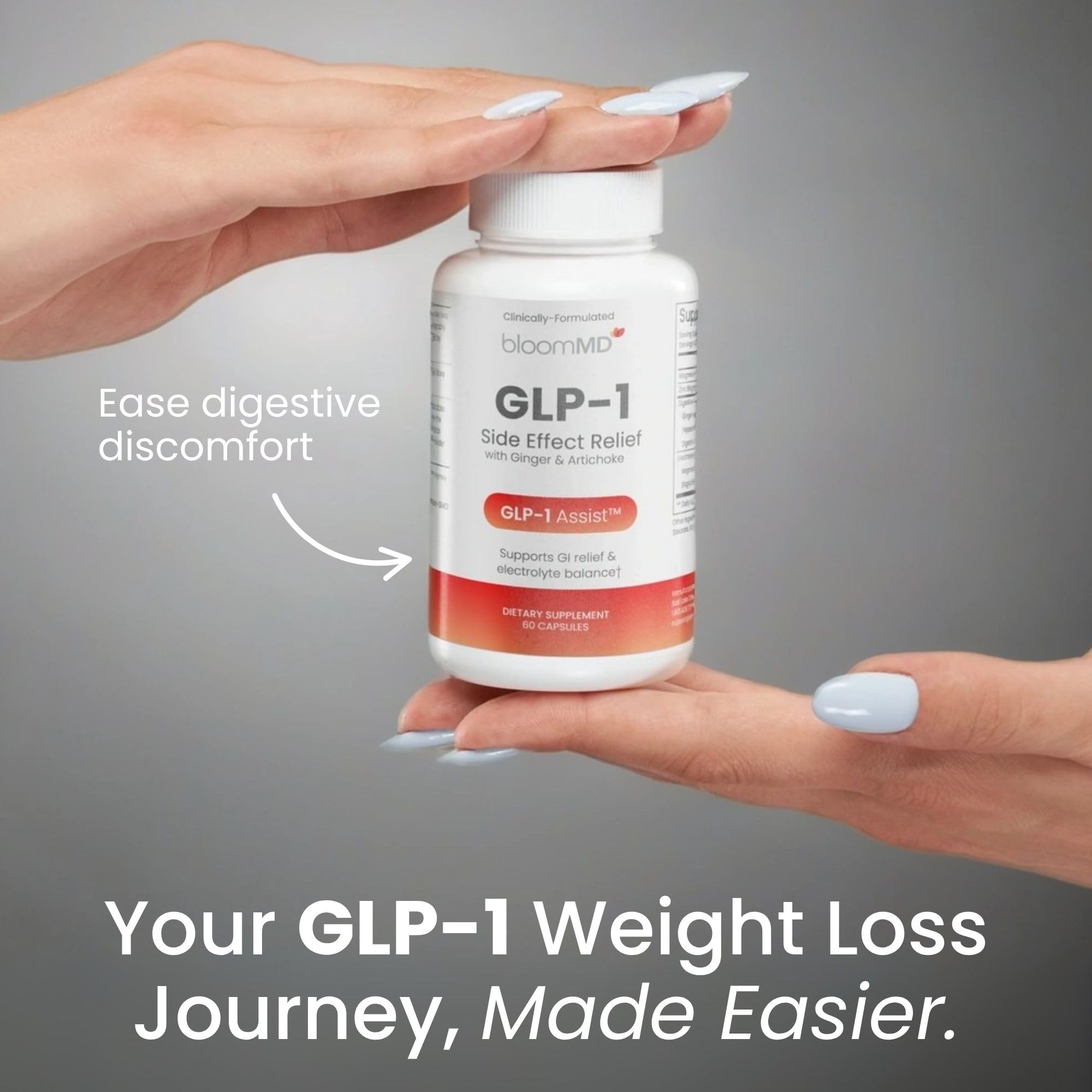 BloomMD magnesium and electrolytes image emphasizing hydration support