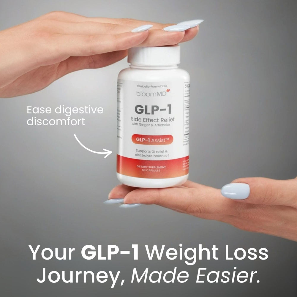 BloomMD magnesium and electrolytes image emphasizing hydration support
