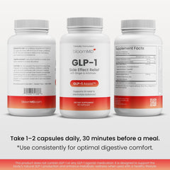 BloomMD non-GMO gluten-free symbol with GMP facility context