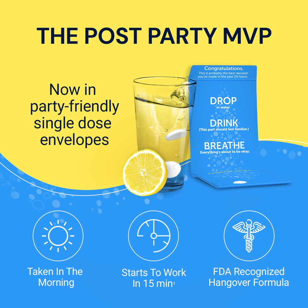 Blowfish bachelorette-weekend-kit offering portable hydration and energy for celebrations