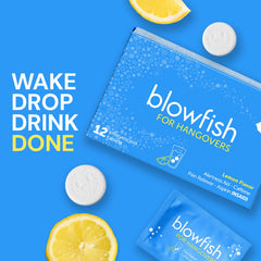 Blowfish four-box pack shown for home and travel