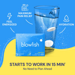 Blowfish welcome-bag-hangover-kit showing a compact morning boost for guests