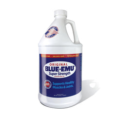 Blue-Emu lifestyle scene shows easy hand-application during a busy day.